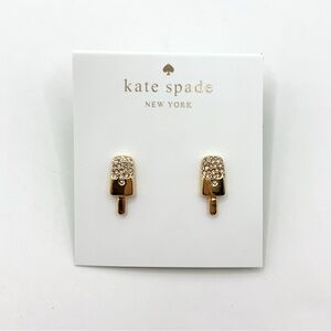 Kate Spade popsicle earrings